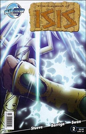 Legend of Isis (2009) issue 2