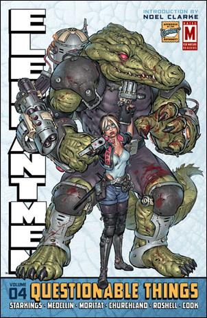 Elephantmen issue 4 Questionable Things