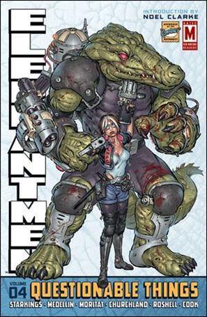 Elephantmen issue 4 Questionable Things