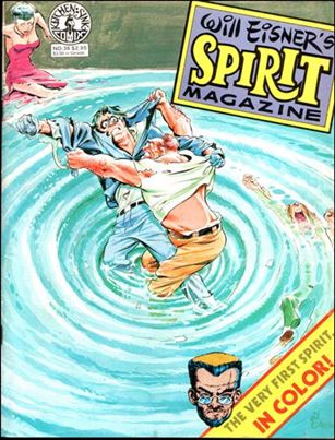 Spirit (1974) issue 36