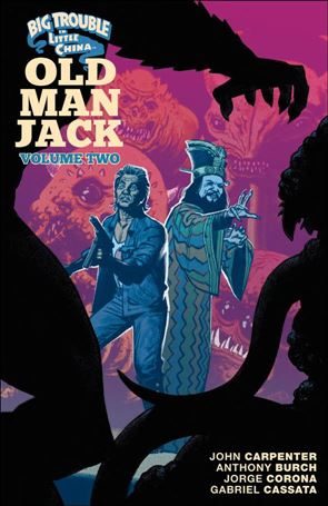 Big Trouble in Little China: Old Man Jack issue 2