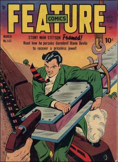 Feature Comics issue 143