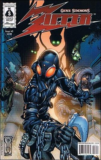 Zipper issue 3 Casey Maloney Cover
