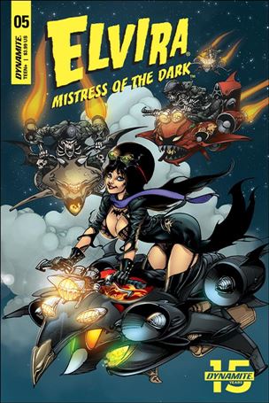 Elvira, Mistress of the Dark (2018) issue 5-H Roberto Castro 1:5 Cover