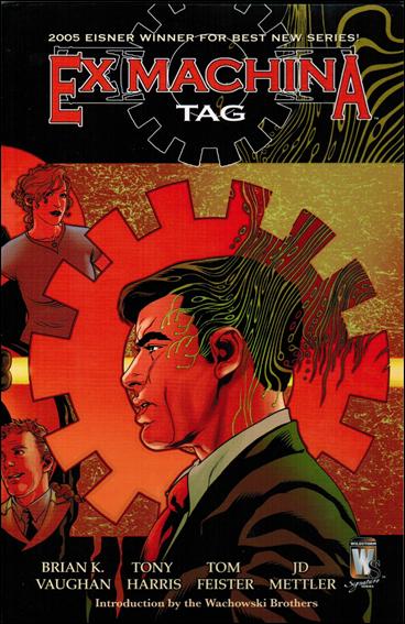 Ex Machina issue 2-B Tag