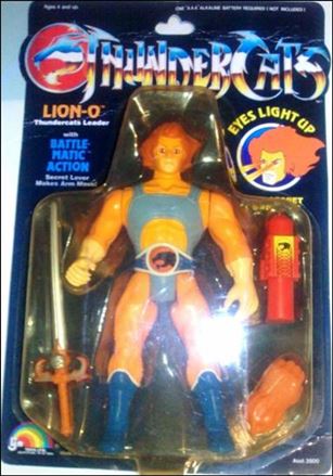 ThunderCats (1985) figure 4-B Lion-O (Orange Hair)
