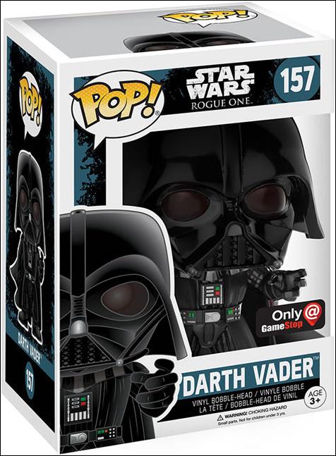 POP! Star Wars figure 157 Darth Vader (Force Choke) GameStop