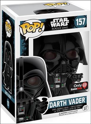 POP! Star Wars figure 157 Darth Vader (Force Choke) GameStop