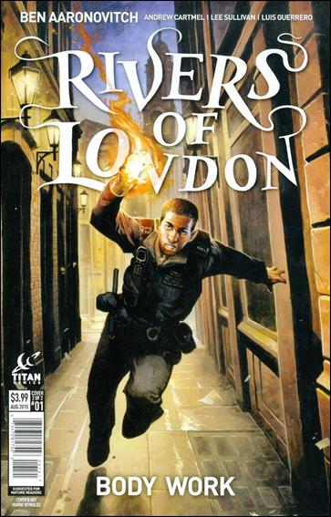 Rivers of London issue 1-B Wayne Reynolds 1:10 Cover