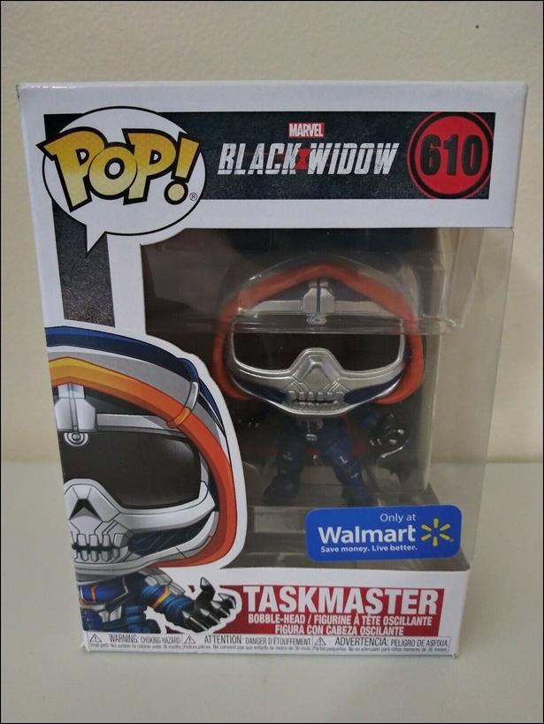 POP! Marvel figure 610 Taskmaster