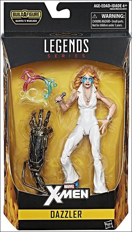Marvel Legends Series (Warlock Series) figure 3 Dazzler