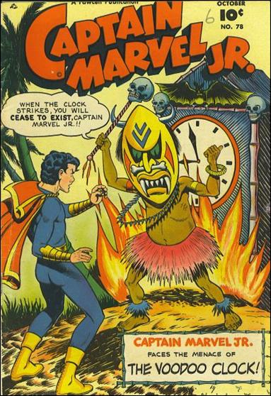Captain Marvel Jr. issue 78