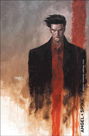 Angel + Spike issue 16-B Gleb Melnikov Cover