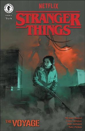 Stranger Things : The Voyage issue 3 Marc Aspinall Cover