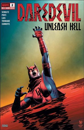 Daredevil: Unleash Hell - Red Band issue 2-B Paulo Siqueira Cover (Unbagged)