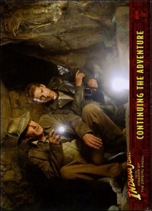 Indiana Jones and the Kingdom of the Crystal Skull (Promo) Cover Image 1