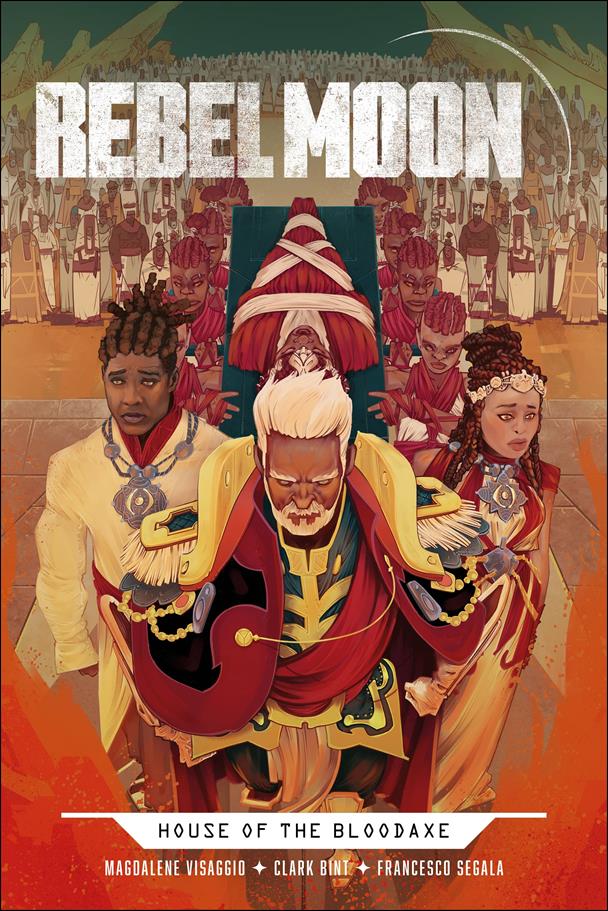 Rebel Moon House of the Bloodaxe issue 1-E Federico Bertoni Cover