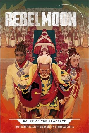 Rebel Moon House of the Bloodaxe issue 1-E Federico Bertoni Cover