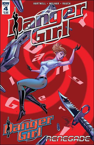 Danger Girl: Renegade issue 4 Standard Cover