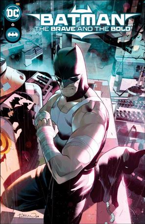 Batman: The Brave and the Bold (2023) issue 6 Simone Di Meo Cover