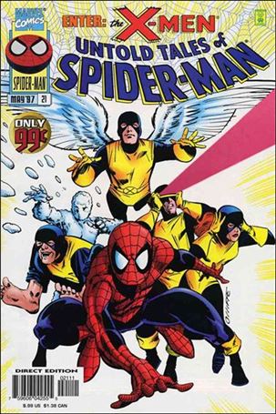 Untold Tales of Spider-Man issue 21