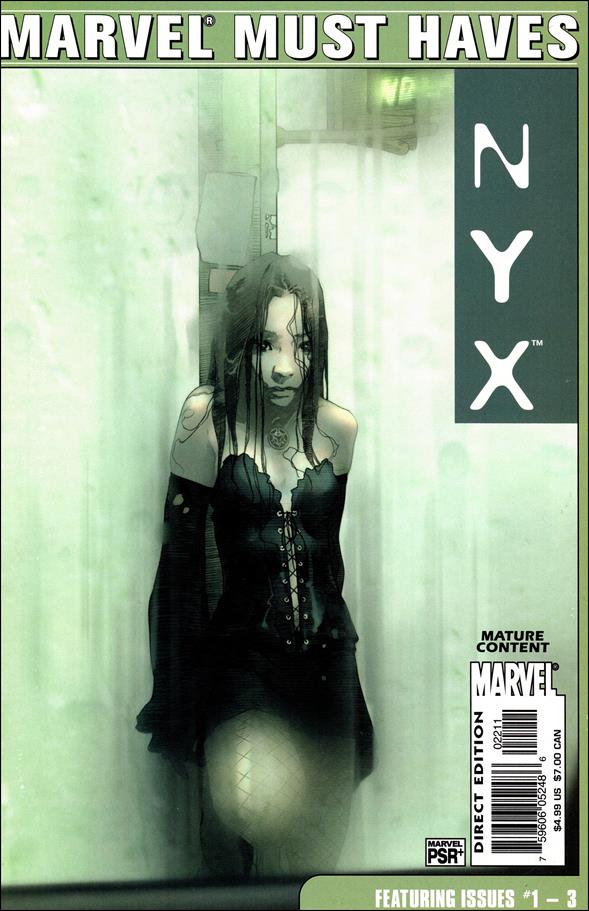 Marvel Must Haves: Nyx #1-3 issue 1