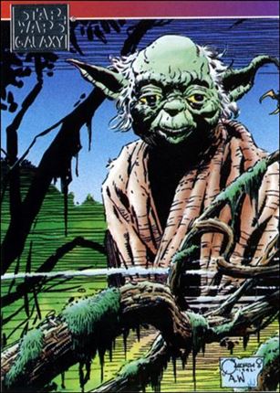 Star Wars Galaxy: Series 1 (Factory Base Set) card 120 Joe Quesada