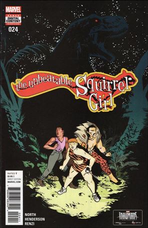 Unbeatable Squirrel Girl (2015/12) issue 24  Erica Henderson Cover