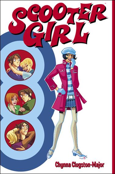Scooter Girl issue nn