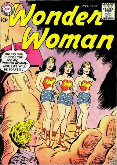 Wonder Woman (1942) issue 102