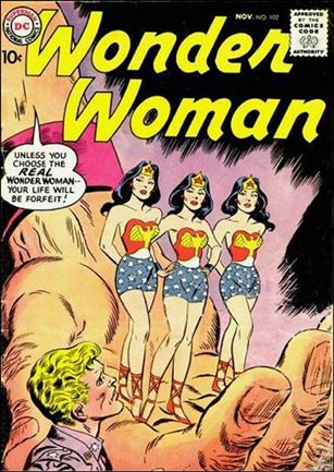 Wonder Woman (1942) issue 102
