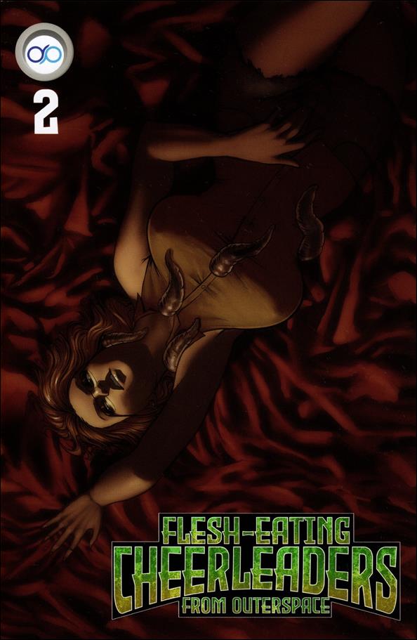 Flesh-Eating Cheerleaders from Outer Space issue 2 Felipe Obando Standard Cover