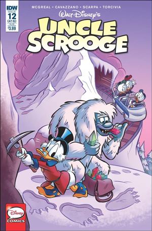 Uncle Scrooge (2015) issue 12-B Fabrizio Petrossi Subscription Cover