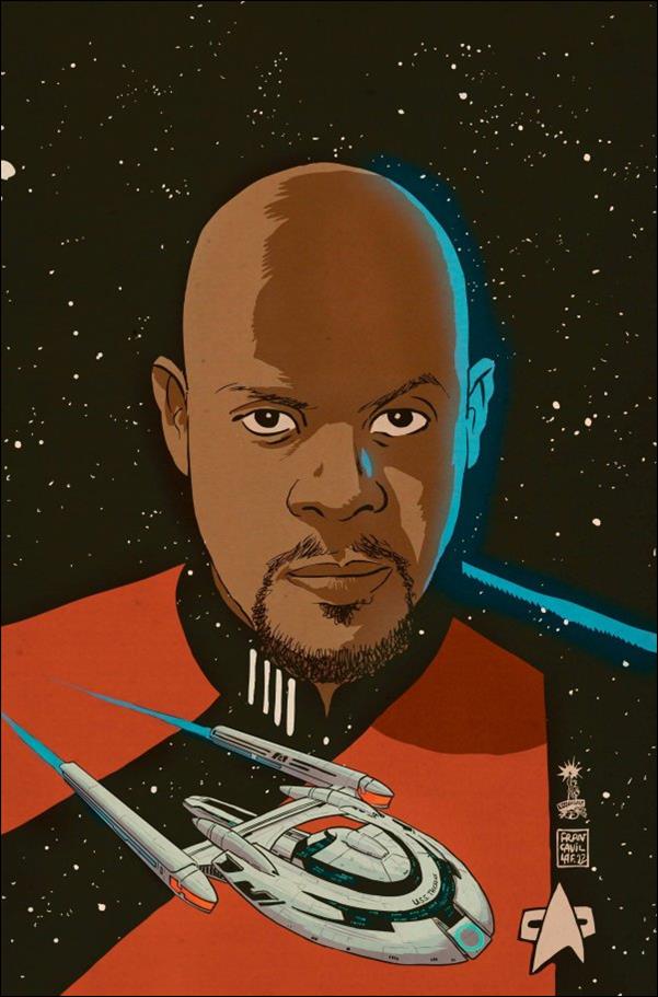 Star Trek (2022) issue 1-H Francesco Francavilla 1:100 Virgin Cover