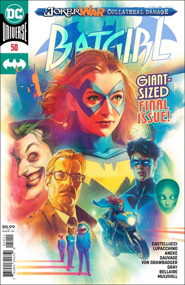 Batgirl (2016) 50-A by DC