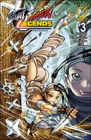 Street Fighter Legends: Ibuki issue 3-B Adam Warren Cover