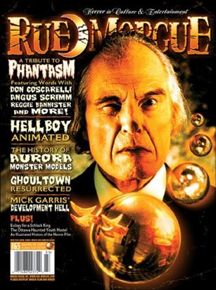 Rue Morgue issue 65