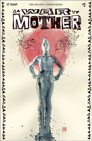 War Mother issue 2 David Mack Cover