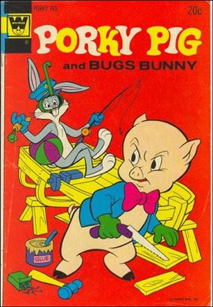 Porky Pig (1965) issue 50-B Whitman Cover