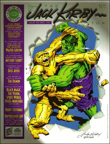 Jack Kirby Collector issue 13