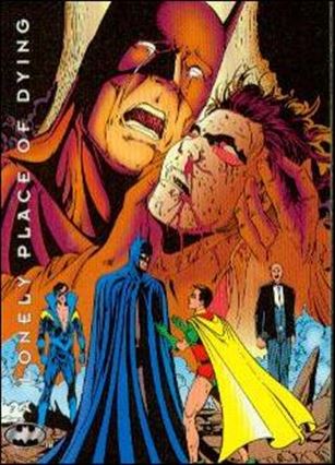 Batman: Saga of the Dark Knight (Base Set) card 62 A Lonely Place of Dying - Never Again