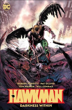 Hawkman (2019) issue 3 Darkness Within