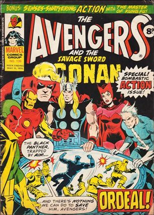 Avengers (UK) issue 139