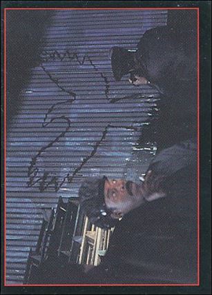 Crow: The Movie (Base Set) card 39 Bloody Crow on the Wall