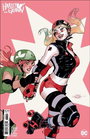 Harley Quinn (2021) issue 38-B Terry Dodson Cardstock Cover
