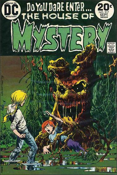 House of Mystery (1951) issue 217