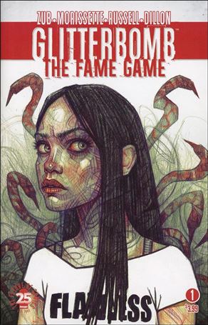 Glitterbomb: The Fame Game issue 1-B Rebeca Puebla Cover