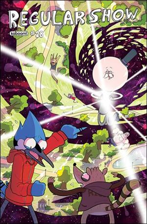 Regular Show issue 28-B Rian Sygh  Cover