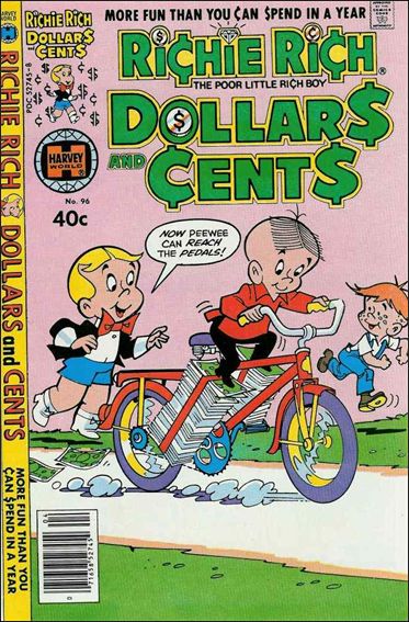 Richie Rich Dollars & Cents issue 96