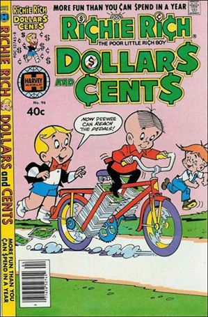 Richie Rich Dollars & Cents issue 96
